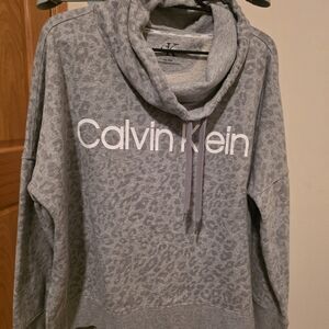 Calvin Klein Gray Women's Sweater